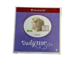 American Girl Pomeranian Puppy Dog Pup Adoption EUC